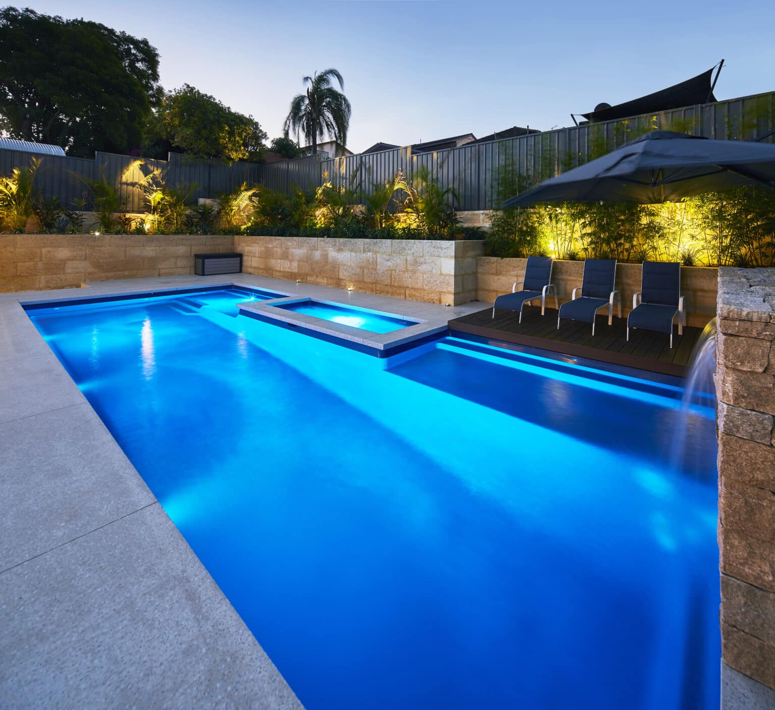 8m and 12m Resort | Barrier Reef Pools
